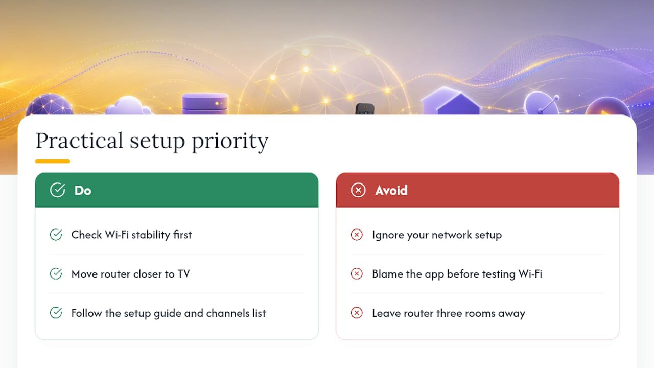 A Practical Note From Our Setup Experience — overview diagram