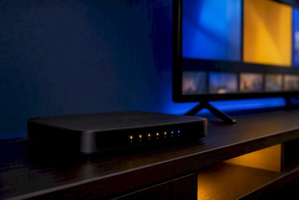 Home router supporting smooth IPTV streaming