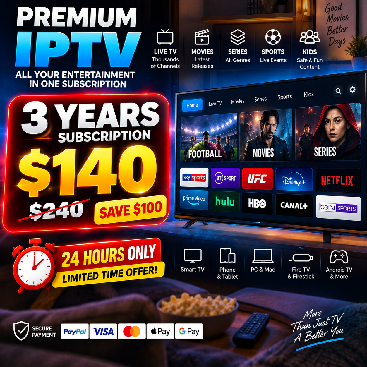 IPTV service providers guide for choosing a reliable IPTV streaming service